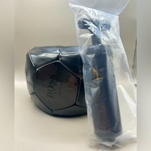 Hugo Boss Soccer Ball & Pump